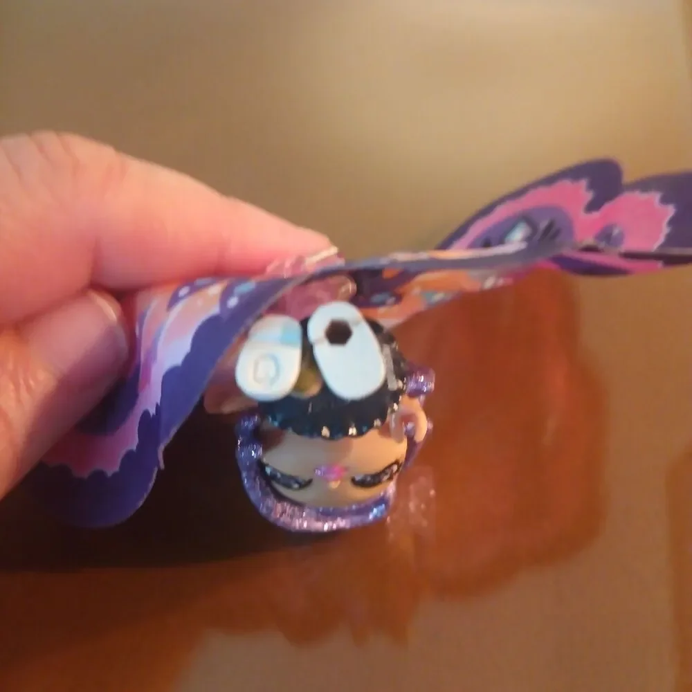 Hatchimals Pixies Wilder Wings Pixie Doll With Fabric Wings